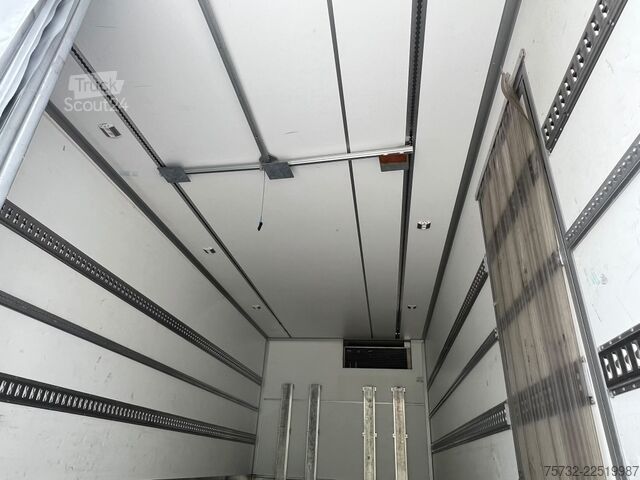 Šaldytuvas sunkvežimis Mercedes-Benz Atego  1230 E6 Frigoblock Strom S.Tür LBW