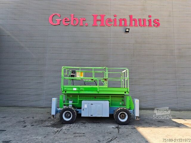 Pont élévateur à ciseaux JLG 33 RTS