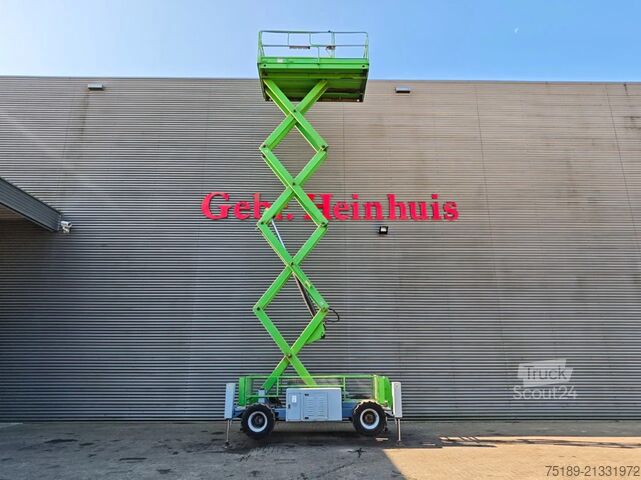 Pont élévateur à ciseaux JLG 33 RTS