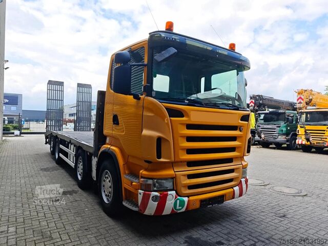 Furgão transportador de automóveis Scania R420 8x2 Beko