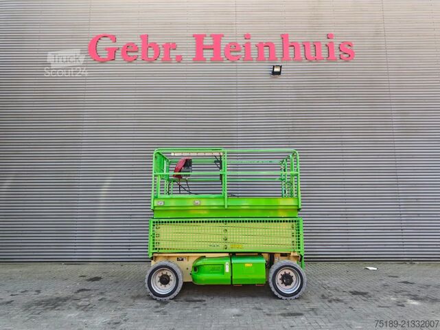 Makaslı kaldırma JLG 4069 LE