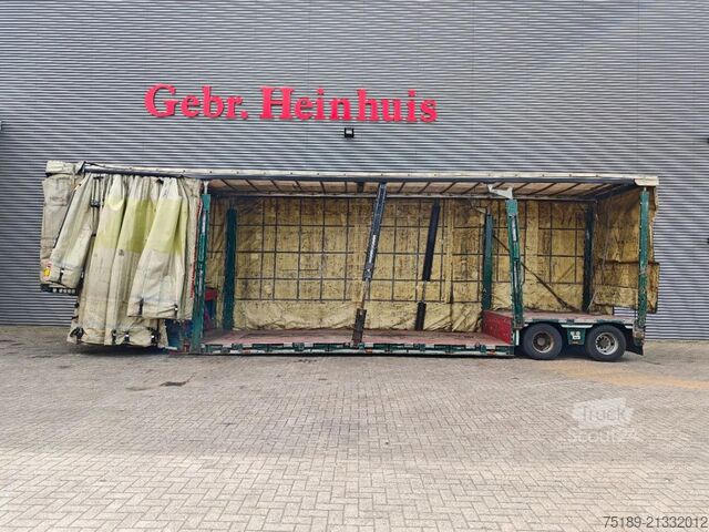 Alacsony rakodó Meusburger MTS-2 5.4 Meter Extandable 12 Tons Axles!