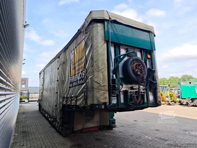 Alacsony rakodó Meusburger MTS-2 5.4 Meter Extandable 12 Tons Axles!