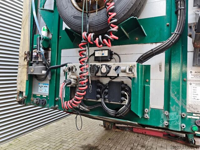 Alacsony rakodó Meusburger MTS-2 5.4 Meter Extandable 12 Tons Axles!