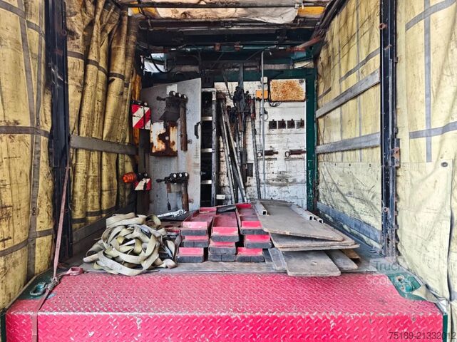 Alacsony rakodó Meusburger MTS-2 5.4 Meter Extandable 12 Tons Axles!