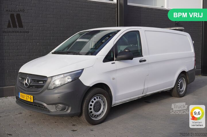 Fourgon tôlé Mercedes-Benz Vito 116 CDI Lang 4X4 Automaat EURO 6 - AC/clim...