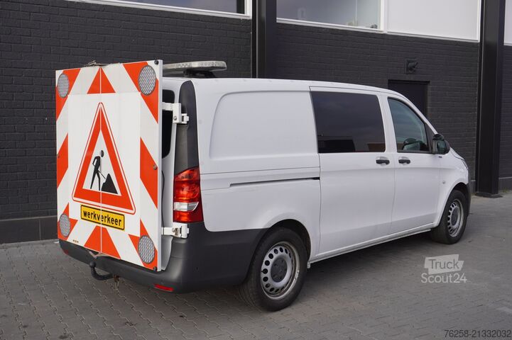 Fourgon tôlé Mercedes-Benz Vito 116 CDI Lang 4X4 Automaat EURO 6 - AC/clim...