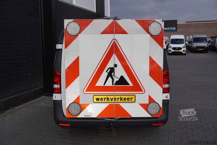 Fourgon tôlé Mercedes-Benz Vito 116 CDI Lang 4X4 Automaat EURO 6 - AC/clim...