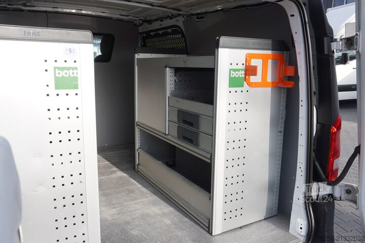 Fourgon tôlé Mercedes-Benz Vito 116 CDI Lang 4X4 Automaat EURO 6 - AC/clim...