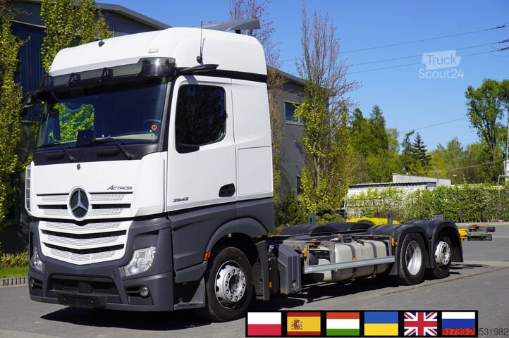 BDF Mercedes-Benz Actros 2542 MP5 / BDF / 2021