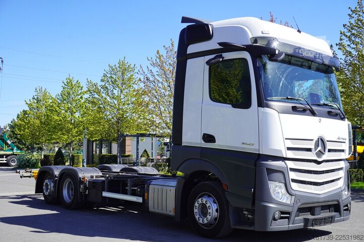 BDF Mercedes-Benz Actros 2542 MP5 / BDF / 2021