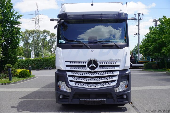 Firanka Mercedes-Benz Actros 2542 MP5 / Curtainsider 19 EPAL/