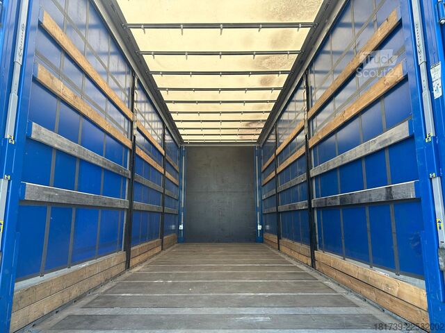 Firanka Mercedes-Benz Actros 2542 MP5 / Curtainsider 19 EPAL/