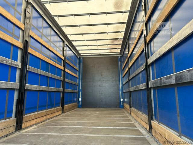 Firanka Mercedes-Benz Actros 2542 MP5 / Curtainsider 19 EPAL/