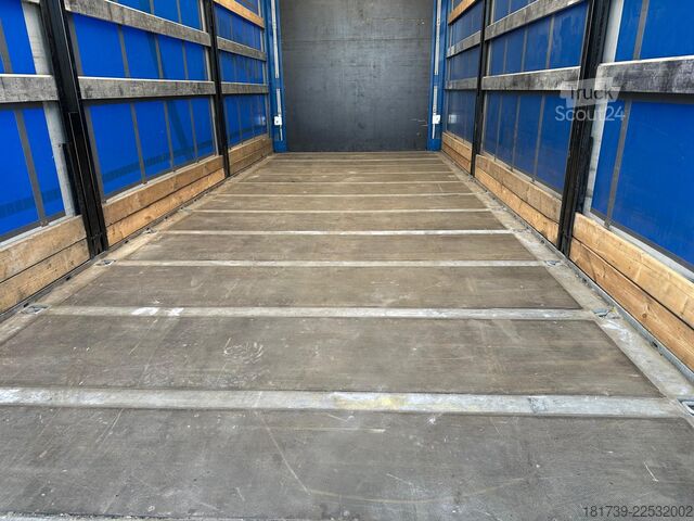 Firanka Mercedes-Benz Actros 2542 MP5 / Curtainsider 19 EPAL/