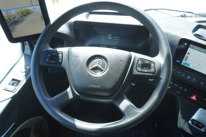 Ponyvás Mercedes-Benz Actros 2542 MP5 / Curtainsider 19 EPAL/