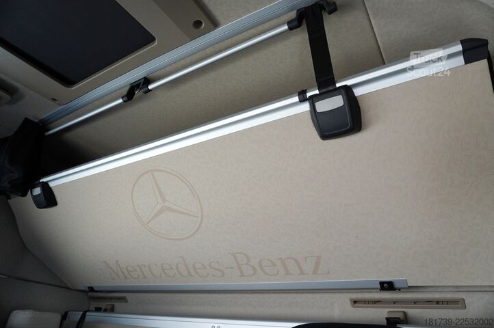 Ponyvás Mercedes-Benz Actros 2542 MP5 / Curtainsider 19 EPAL/