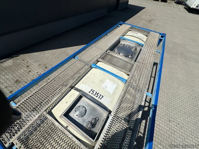 Tankcontainer CIMC 20FT ISO 25.040L / UN PORTABLE  T11 / 2.5Y + CS...