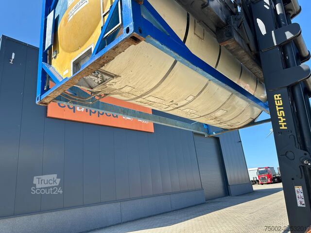 Tankcontainer CIMC 20FT ISO 25.040L / UN PORTABLE  T11 / 2.5Y + CS...