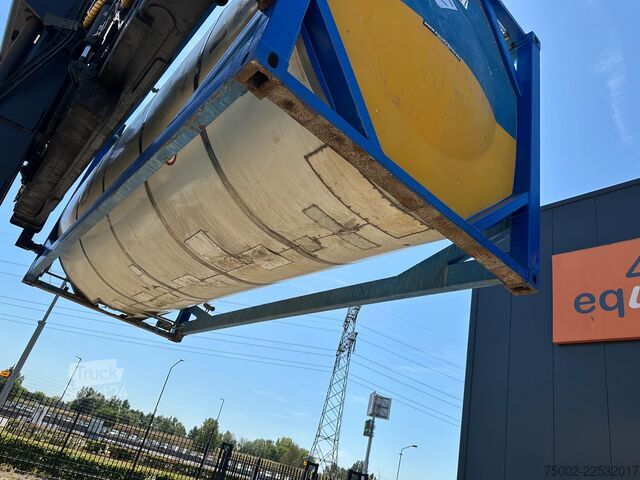 Tankcontainer CIMC 20FT ISO 25.040L / UN PORTABLE  T11 / 2.5Y + CS...