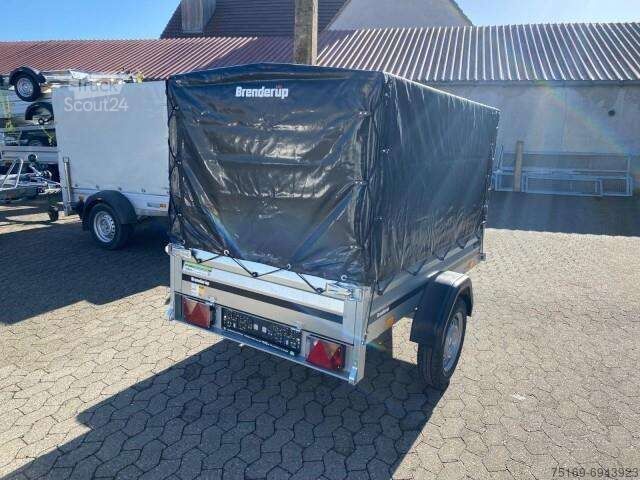 Remorque de voiture Brenderup Kippi 200,1205SUB 750 kg mit Hochplane 117 cm, 2030 x 1160 x 1170 mm