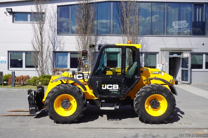 Telelader JCB 526-56 AGRI Plus / 5.6 m / joystick
