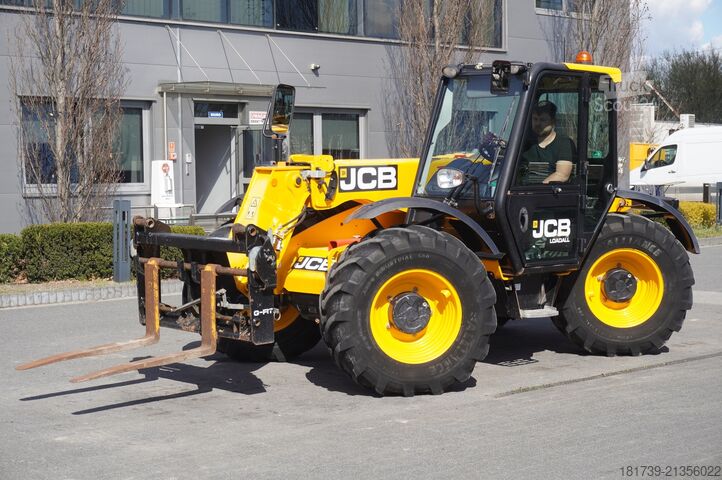Telelader JCB 526-56 AGRI Plus / 5.6 m / joystick