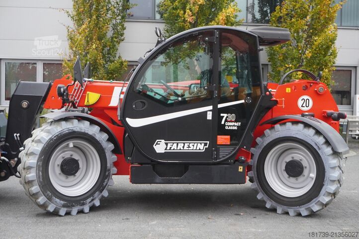 محمل تلسكوبي Faresin 730C Classic 55 / 550 MTH !!! / 7 m reac