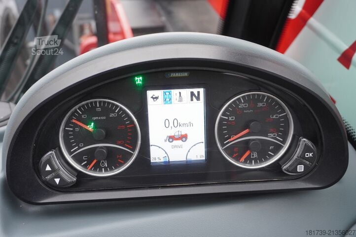 محمل تلسكوبي Faresin 730C Classic 55 / 550 MTH !!! / 7 m reac