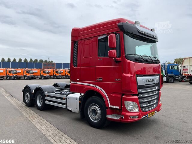  DAF FAN XF 480 Euro 6 Chassis cabine with PTO
