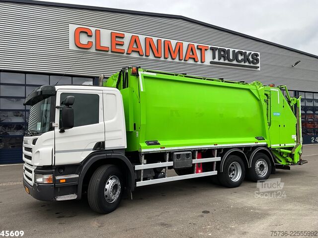 Машина для збору сміття Scania P 280 Euro 5 Geesink 22m³