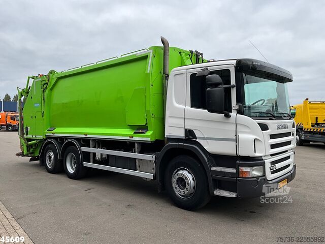 Машина для збору сміття Scania P 280 Euro 5 Geesink 22m³