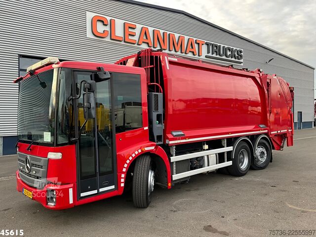 Abfallsammelfahrzeug Mercedes-Benz Econic 2630 RHD Euro 6 Geesink 22m³ Just 160.22...