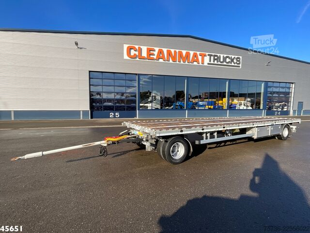  Jumbo 2-assige aanhangwagen