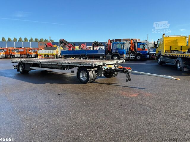  Jumbo 2-assige aanhangwagen