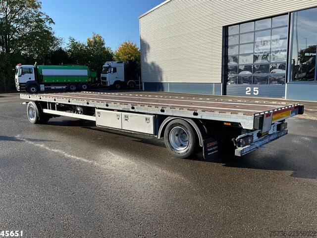  Jumbo 2-assige aanhangwagen