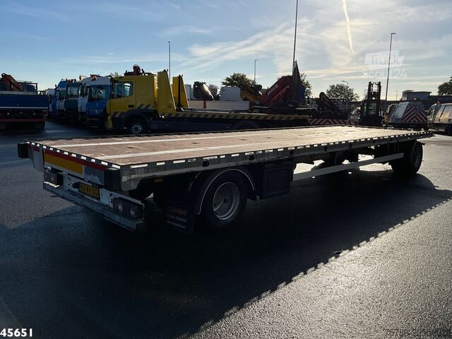  Jumbo 2-assige aanhangwagen