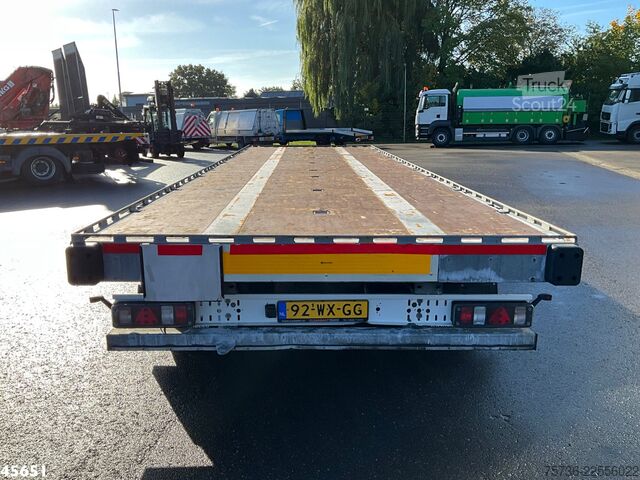  Jumbo 2-assige aanhangwagen