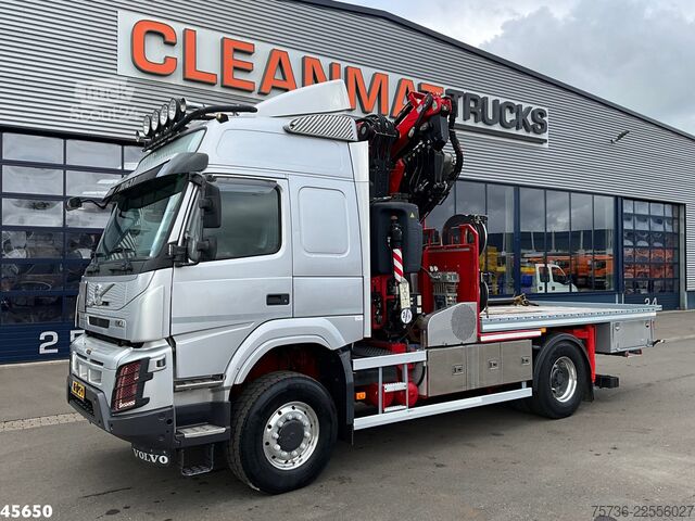 Kranwagen Volvo FMX 500 4x4 Fassi 31 Tonmeter laadkraan + Fly-Jib!