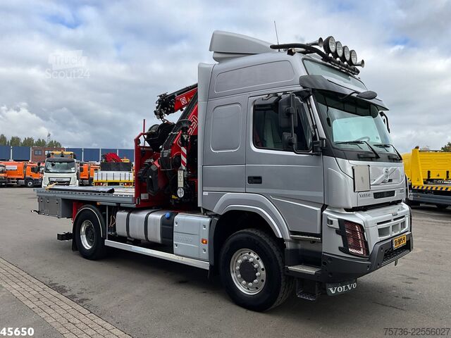 Kranwagen Volvo FMX 500 4x4 Fassi 31 Tonmeter laadkraan + Fly-Jib!