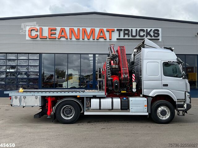 Kranwagen Volvo FMX 500 4x4 Fassi 31 Tonmeter laadkraan + Fly-Jib!