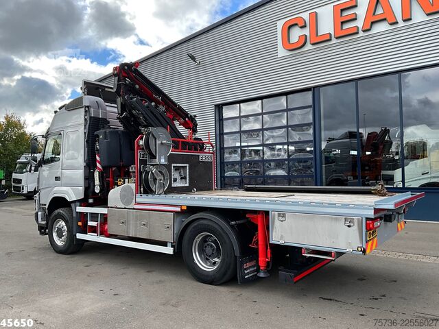 Kranwagen Volvo FMX 500 4x4 Fassi 31 Tonmeter laadkraan + Fly-Jib!