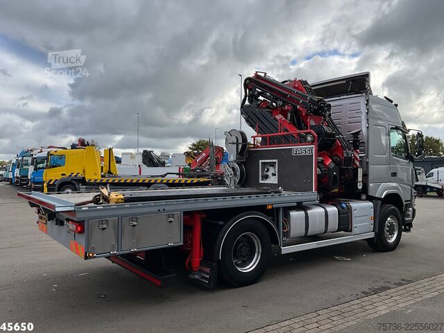Kranwagen Volvo FMX 500 4x4 Fassi 31 Tonmeter laadkraan + Fly-Jib!
