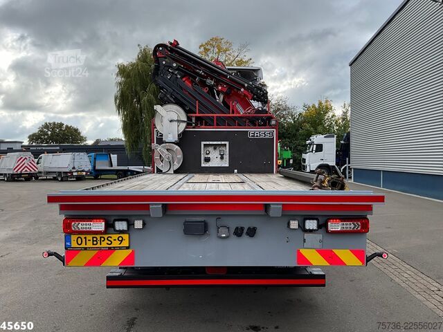 Kranwagen Volvo FMX 500 4x4 Fassi 31 Tonmeter laadkraan + Fly-Jib!