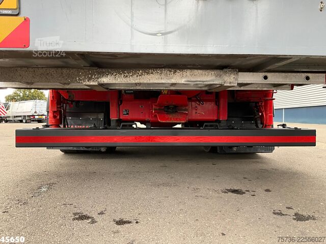 Kranwagen Volvo FMX 500 4x4 Fassi 31 Tonmeter laadkraan + Fly-Jib!