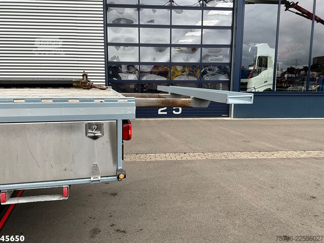 Kranwagen Volvo FMX 500 4x4 Fassi 31 Tonmeter laadkraan + Fly-Jib!