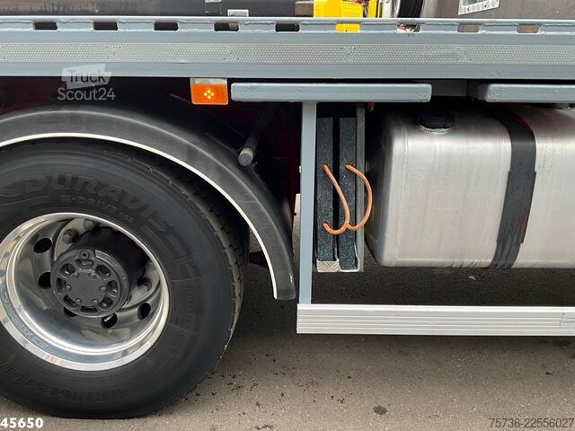 Camion cu macara Volvo FMX 500 4x4 Fassi 31 Tonmeter laadkraan + Fly-Jib!