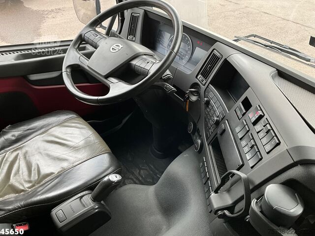 Camion cu macara Volvo FMX 500 4x4 Fassi 31 Tonmeter laadkraan + Fly-Jib!