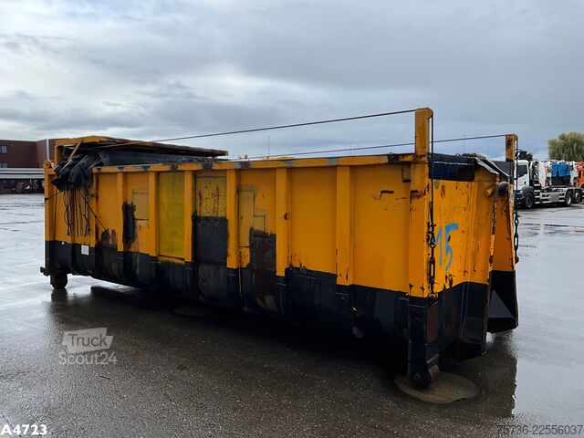 ролл-оф контейнер Container 20m³ 