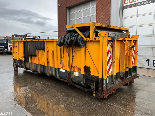 ролл-оф контейнер Container 20m³ 